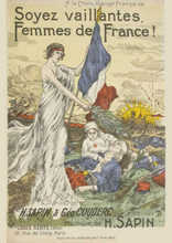 Soyez vaillantes, Femmes de France